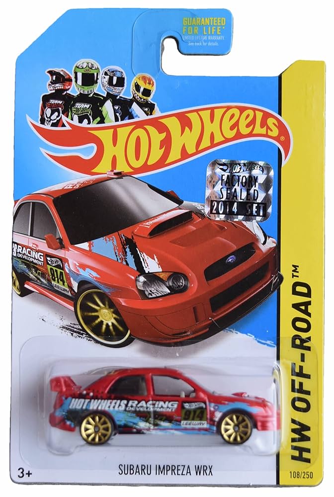 Amazon.com: Hot Wheels Subaru Impreza WRX, Off Road 108/250